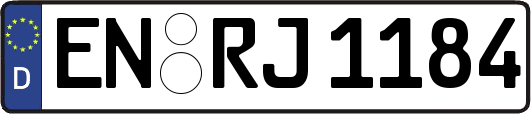 EN-RJ1184
