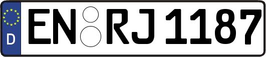 EN-RJ1187