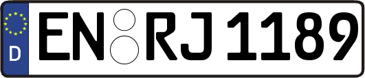 EN-RJ1189