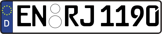 EN-RJ1190