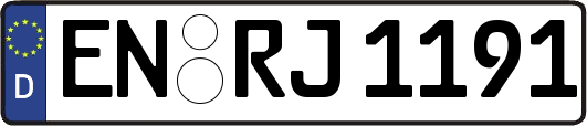 EN-RJ1191