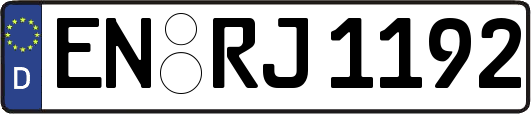 EN-RJ1192
