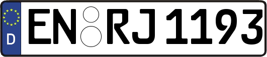 EN-RJ1193