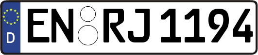 EN-RJ1194