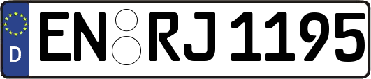 EN-RJ1195