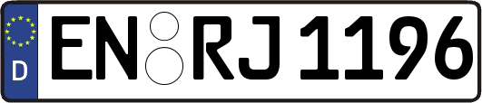 EN-RJ1196