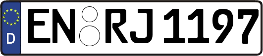 EN-RJ1197