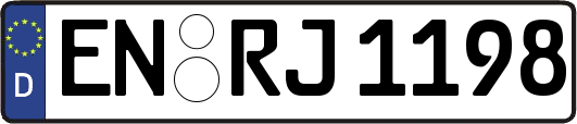 EN-RJ1198