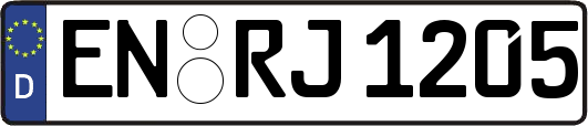 EN-RJ1205