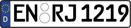 EN-RJ1219