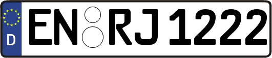 EN-RJ1222