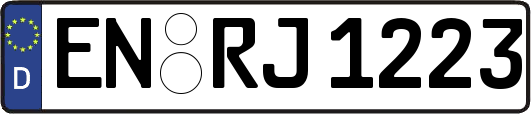 EN-RJ1223