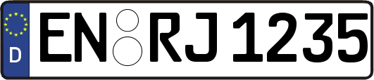 EN-RJ1235