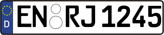 EN-RJ1245