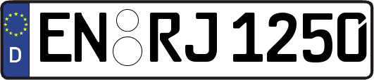 EN-RJ1250