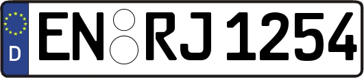 EN-RJ1254