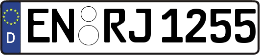 EN-RJ1255