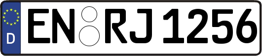 EN-RJ1256