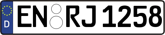 EN-RJ1258