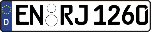 EN-RJ1260