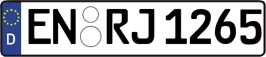 EN-RJ1265