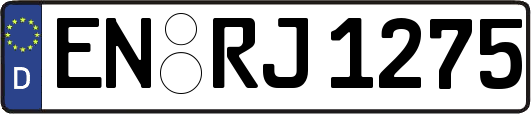 EN-RJ1275