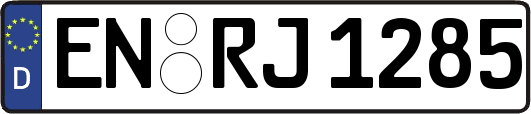 EN-RJ1285