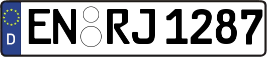 EN-RJ1287