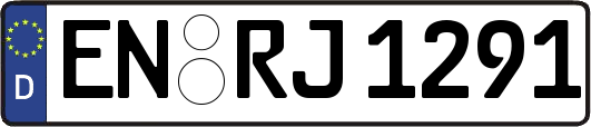 EN-RJ1291