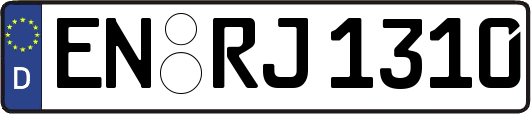 EN-RJ1310