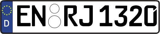 EN-RJ1320