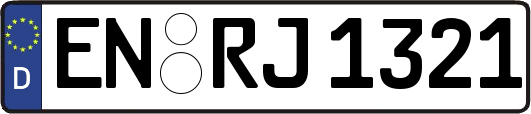 EN-RJ1321