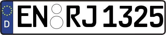EN-RJ1325