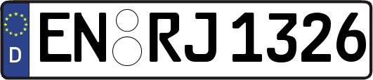EN-RJ1326