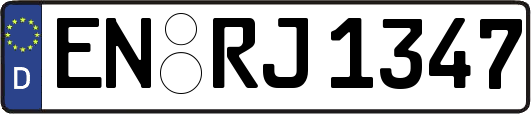 EN-RJ1347