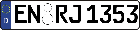 EN-RJ1353