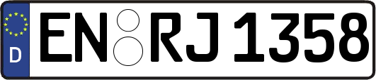 EN-RJ1358