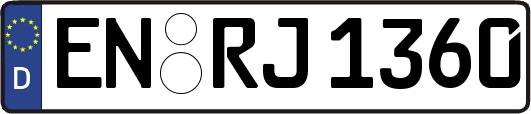 EN-RJ1360