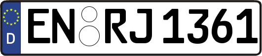 EN-RJ1361