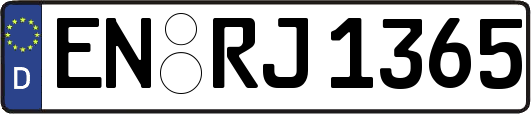EN-RJ1365