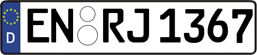 EN-RJ1367