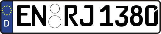EN-RJ1380