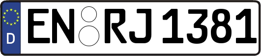 EN-RJ1381