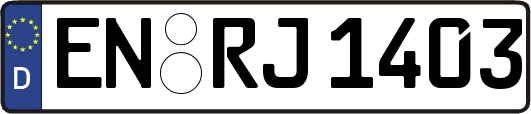 EN-RJ1403