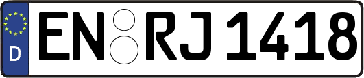 EN-RJ1418