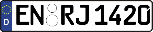 EN-RJ1420