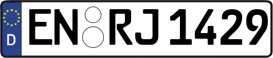 EN-RJ1429