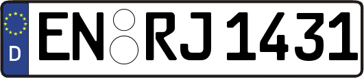 EN-RJ1431