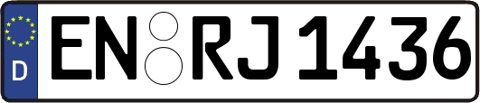 EN-RJ1436