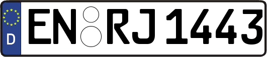 EN-RJ1443